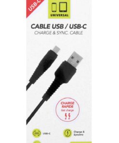 TNB 2M Black USB-C To USB Cable - Ecomelani