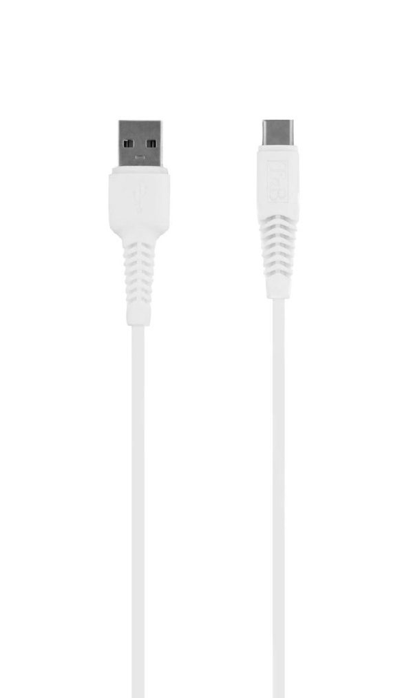 TNB 2M White USB-C To USB Cable - Ecomelani