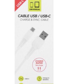 TNB 2M White USB-C To USB Cable - Ecomelani