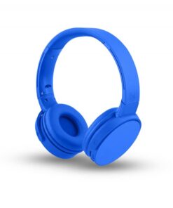 TNB Shine Bluetooth 2.1 Headphones Blue + SD Card Reader + FM Radio - Ecomelani