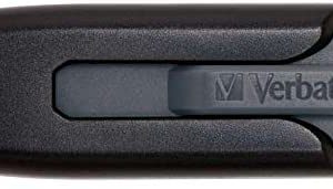 256GB Store 'n' Go V3 USB 3.0 Flash Drive Gray - Ecomelani