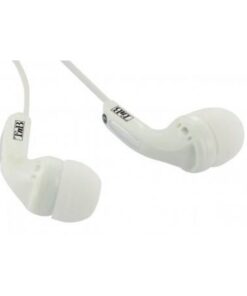 TNB Fizz Wired Earphone in White - Ecomelani