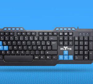 TNB 4 In 1 Elyte Gaming Pack (K/B + Mouse + Headphones + Pad) - Ecomelani