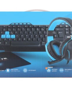 TNB 4 In 1 Elyte Gaming Pack (K/B + Mouse + Headphones + Pad) - Ecomelani