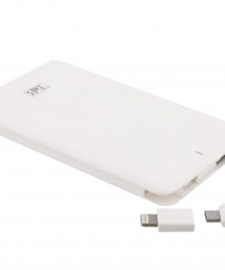 TNB Slim Powerbank 4000 MAH Autonomy X3 Compatible With IPhone - Ecomelani