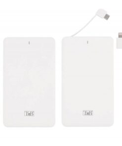TNB Slim Powerbank 4000 MAH Autonomy X3 Compatible With IPhone - Ecomelani