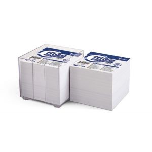 Memo Cube White With Dispenser 800pcs - Ecomelani