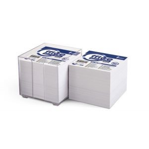 Memo Cube White With Dispenser 500pcs - Ecomelani