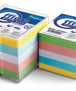 Memo Cube Refiil Colours 800pcs - Ecomelani