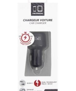 TNB 48W Cigar - Lighter Charger - Ecomelani