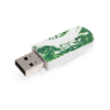 USB 16GB Mini Graffiti Green - Ecomelani