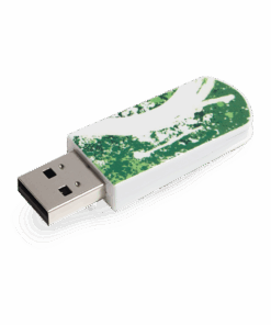 USB 16GB Mini Graffiti Green - Ecomelani