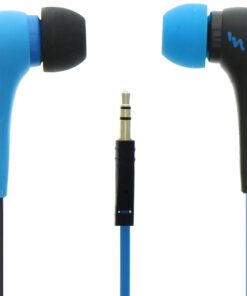 TNB Earphone Asymetrik Blue/Black - Ecomelani