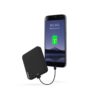 TNB Universal Powerbank 6000 MAH Flaming USB Slim Black - Ecomelani