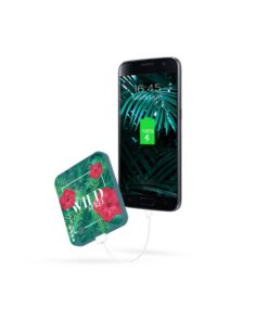 TNB 6000 MAH Slim Powerbank - Wild & Free Design - Ecomelani