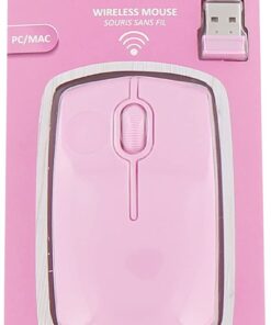 TNB Happy 2 Pink Wireless Mouse - Ecomelani Cyprus