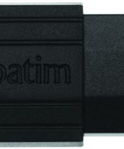 32GB Pinstripe USB Flash Drive Black - Ecomelani