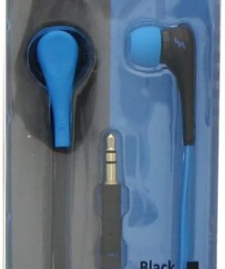 TNB Earphone Asymetrik Blue/Black - Ecomelani