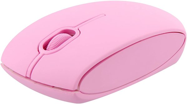 TNB Happy 2 Pink Wireless Mouse - Ecomelani