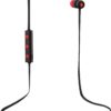 TNB Flat Red Bluetooth Earphones - Ecomelani