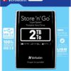 2TB Store 'n' Go USB 3.0 Portable Hard Drive Black - Ecomelani