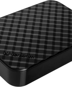 4TB 3.5Inch Store 'n' Save USB 3.0 Desktop Hard Disk Drive Black - Ecomelani