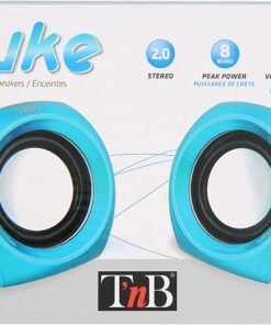 TNB 2.1 Multimedia Speaker Set Juke - 20W Blue - Ecomelani