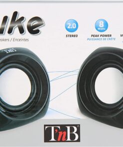TNB 2.0 Multimedia Speaker Set Juke - 20W Black - Ecomelani