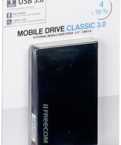 Freecom Mobile Drive Classic USB 3.0 4TB - Ecomelani