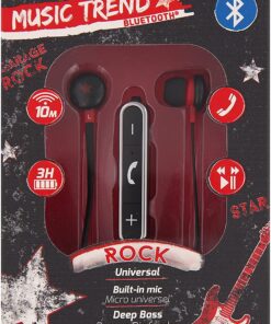 TNB Trend Rock Bluetooth Earphones - Ecomelani