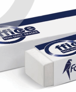 Eraser "Non-Dust" White - Ecomelani