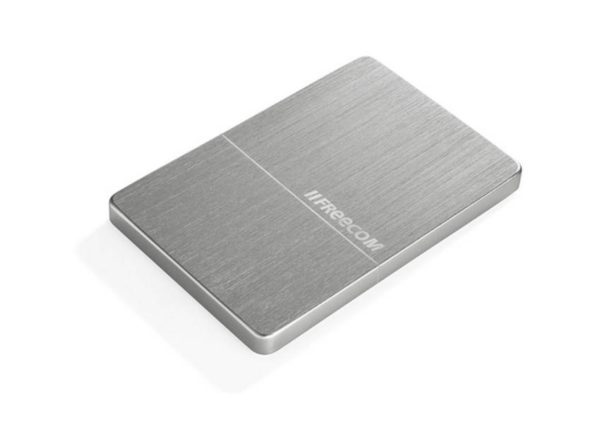 1TB 2.5" mHDD Slim Mobile Drive USB 3.0 Silver - Ecomelani