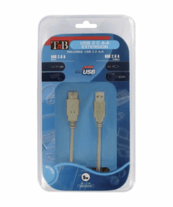 TNB USB-A 2.0 M/F Cable 5M - Ecomelani