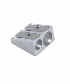 Sharpener Double Hole Metal - Ecomelani