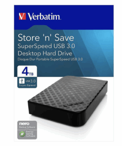 Store ''n'' Save 3.5in GEN 2 4TB USB 3.0 - Ecomelani