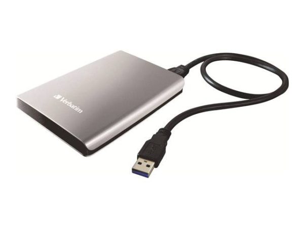 Verbatim Silver External Drive 1TB USB 3.0