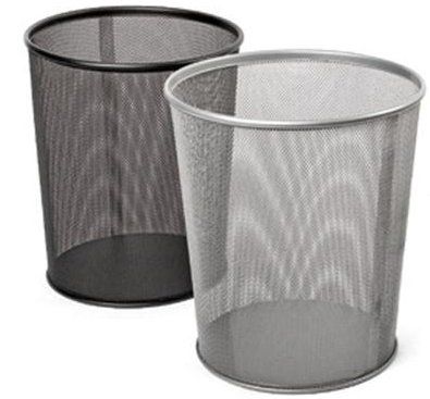 Waste Basket Metal - Ecomelani