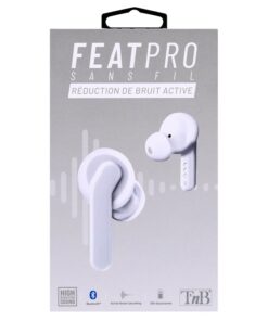 TNB White Tws Earphones Wireless - Ecomelani