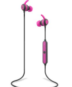 TNB Pink Be Color Bluetooth Earphones - Ecomelani
