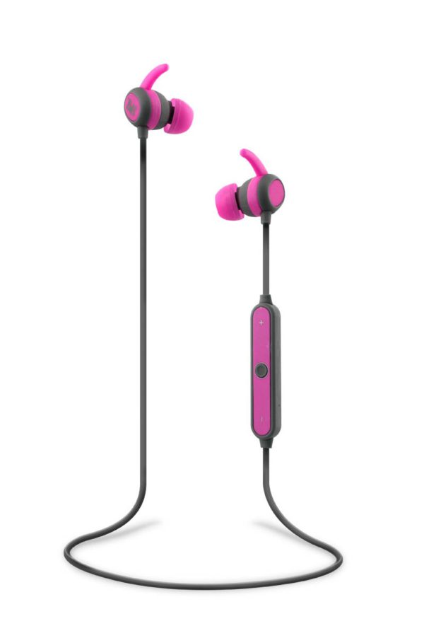TNB Pink Be Color Bluetooth Earphones - Ecomelani
