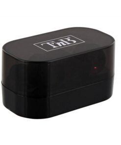 TNB Black Buddy Bluetooth Earphones - Ecomelani