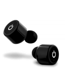 TNB Black Buddy Bluetooth Earphones - Ecomelani