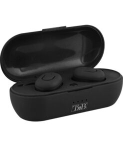 TNB Black Dude Bluetooth Earphones - Ecomelani