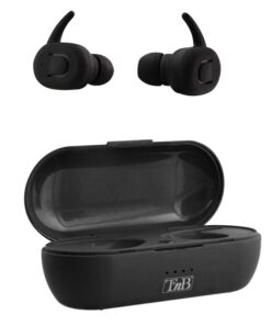 TNB Black Dude Bluetooth Earphones - Ecomelani