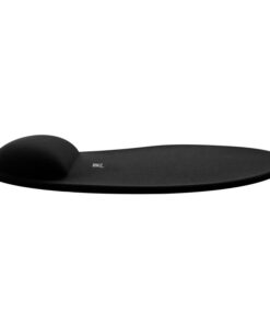 TNB BLACK ERGO-DESIGN MOUSE PAD - Ecomelani