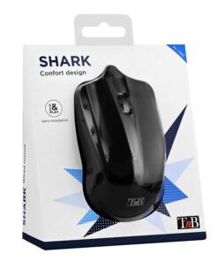 TNB Black Optical Mouse Shark - Ecomelani
