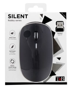 TNB Black / Silver Wireless Rubby - Ecomelani