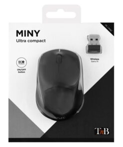 TNB Black Wireless Mouse MM240 - Ecomelani