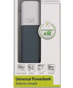 TNB Blue Universal 2500 MAH Powerbank - Ecomelani