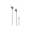 TNB Hands Free Kit Earphones Built-In Microphone Blue/Black - Ecomelani